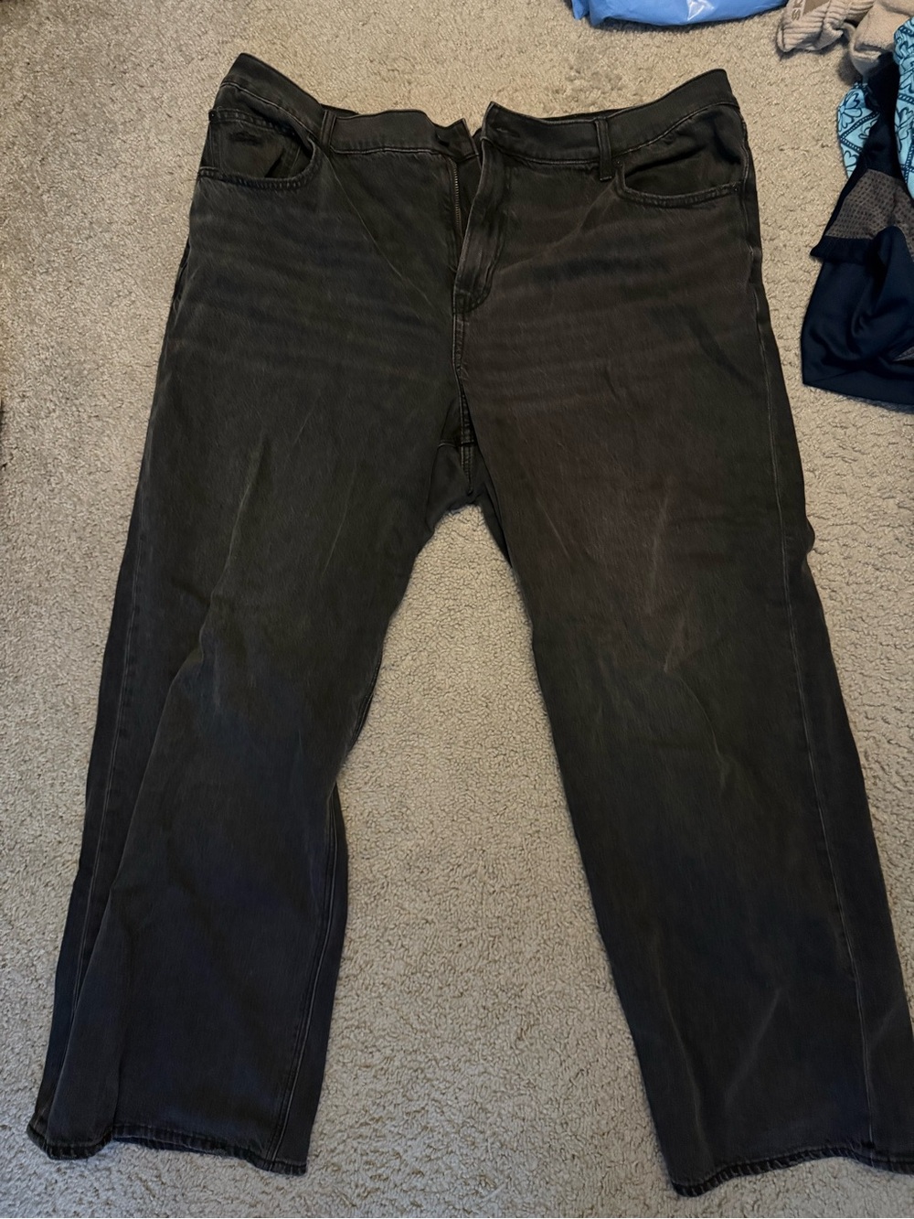 Black stovepipe American eagle outfitters size 18